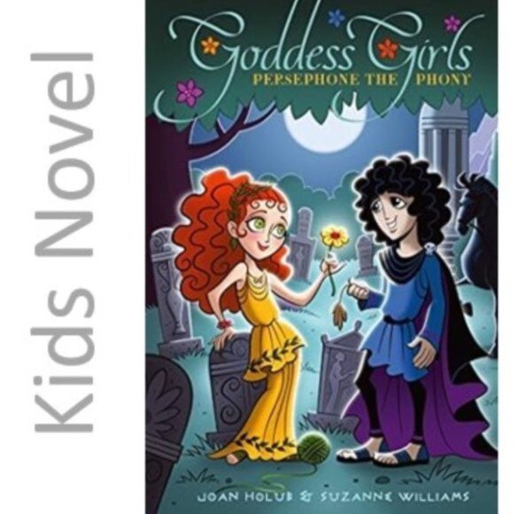3/$13 Goddess Girls 2. Persephone the Phony kids novel book by Joan Holub - Picture 1 of 7